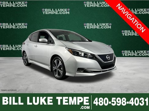 Used 2022 Nissan Leaf SV image 1