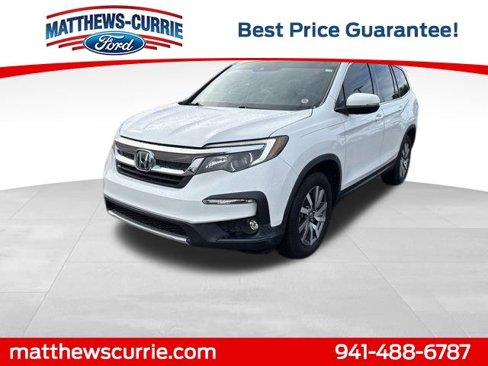 Used 2021 Honda Pilot EX image 7