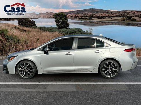 Used 2020 Toyota Corolla SE image 5