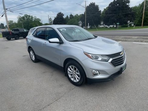 Certified 2020 Chevrolet Equinox LT w/ Driver Convenience Package image 2