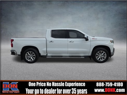 Used 2021 Chevrolet Silverado 1500 LTZ image 9