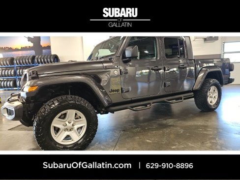 Used 2021 Jeep Gladiator Sport image 1