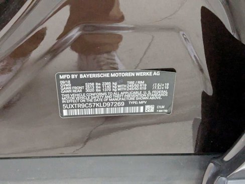 Used 2019 BMW X3 xDrive30i w/ Premium Package image 36