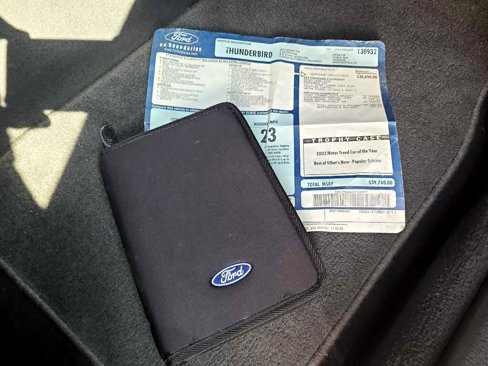 Used 2002 Ford Thunderbird image 31