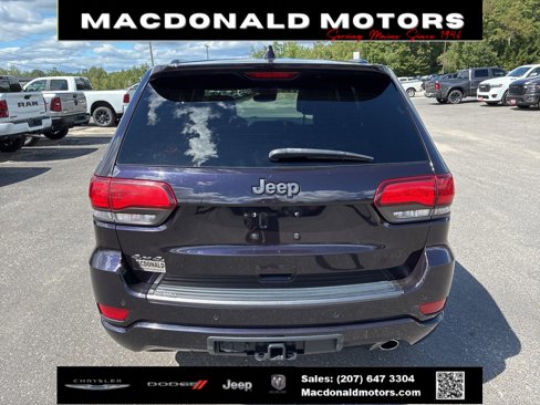 Used 2021 Jeep Grand Cherokee Limited w/ Quick Order Package 28K 80th image 6