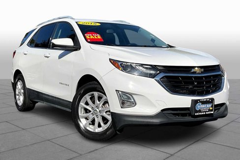 Used 2018 Chevrolet Equinox LT w/ Sun & Infotainment Package image 2