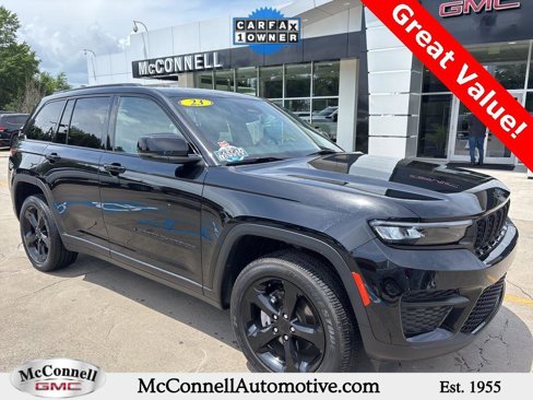 Used 2023 Jeep Grand Cherokee Altitude image 1