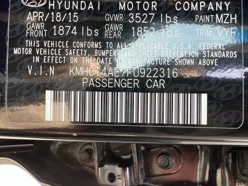 Used 2015 Hyundai Accent GLS image 25