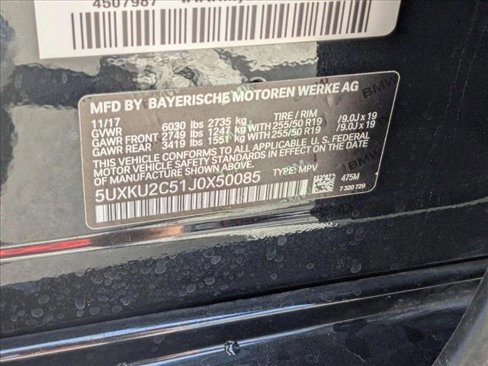 Used 2018 BMW X6 xDrive35i image 24