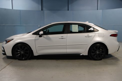 Used 2023 Toyota Corolla XSE image 35