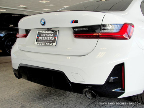Used 2023 BMW 330e w/ M Sport Package image 12