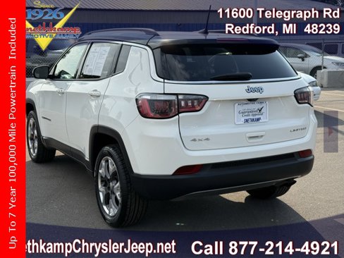 Certified 2019 Jeep Compass Limited image 3