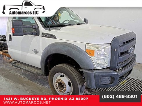 Used 2016 Ford F550 2WD Regular Cab Super Duty image 1