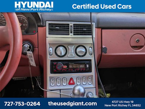 Used 2004 Chrysler Crossfire Coupe image 18
