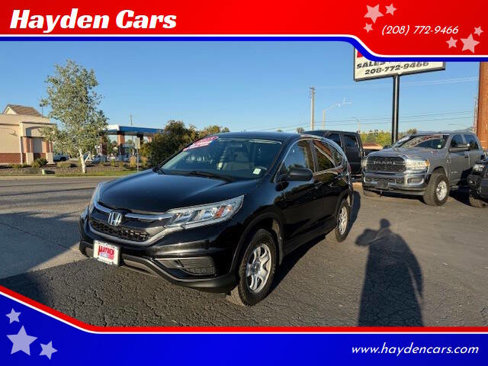 Used 2015 Honda CR-V LX image 1