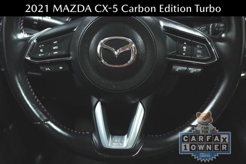 Used 2021 MAZDA CX-5 Carbon Edition image 17