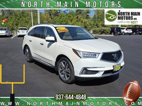 Used 2017 Acura MDX SH-AWD w/ Advance Package image 1