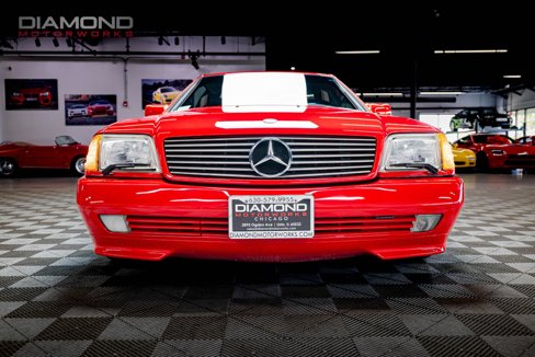 Used 1991 Mercedes-Benz 500 SL image 40