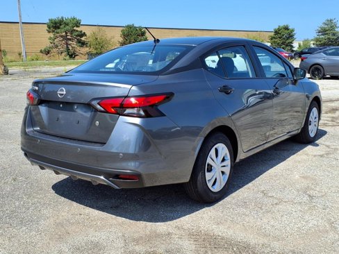 New 2025 Nissan Versa S w/ Trunk Package image 9