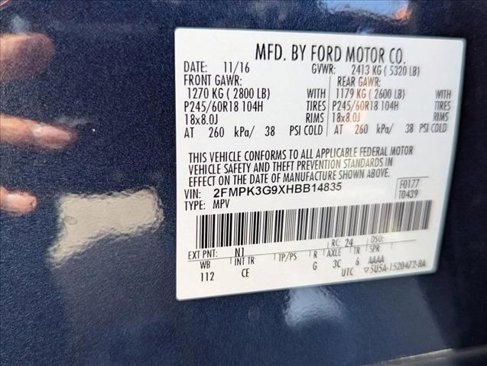 Used 2017 Ford Edge SE w/ Cargo Accessory Package image 15