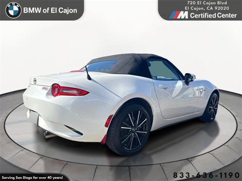 Used 2024 MAZDA MX-5 Miata Grand Touring image 5