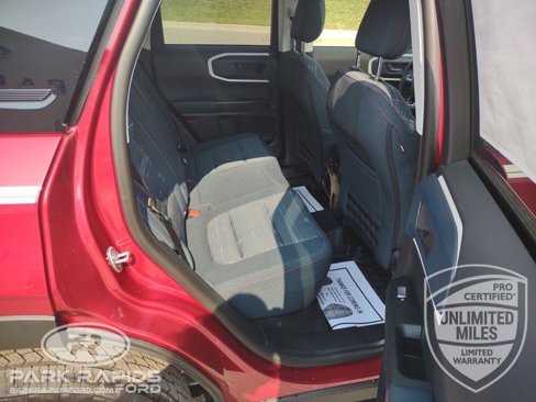 New 2025 Ford Bronco Sport Heritage w/ Convenience Package image 39