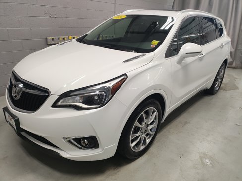 Certified 2020 Buick Envision Essence w/ Experience Buick Package image 18