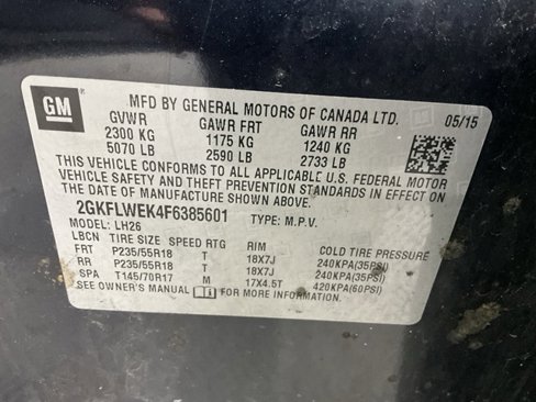 Used 2015 GMC Terrain SLE w/ Chrome Edition image 21