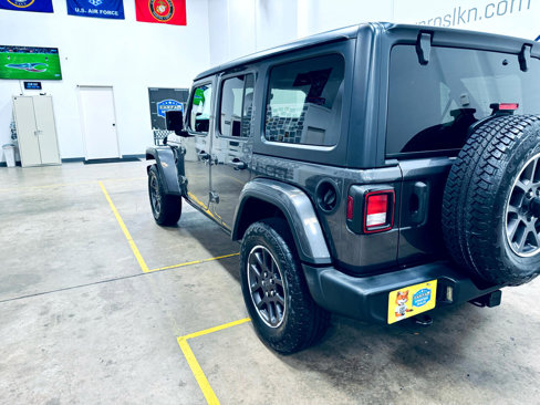 Used 2021 Jeep Wrangler Unlimited Sport image 21