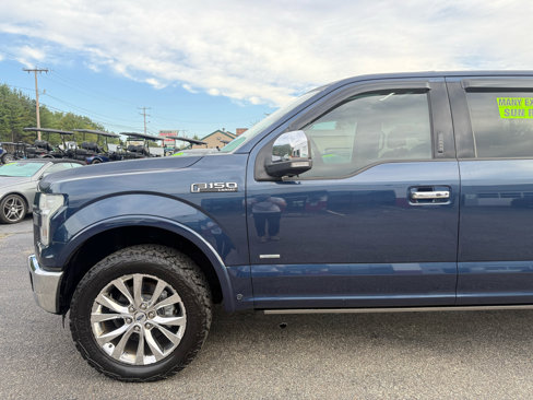 Used 2015 Ford F150 Lariat w/ Equipment Group 502A Luxury image 5