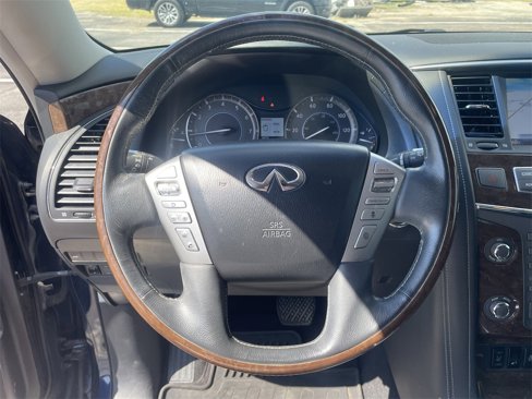 Used 2015 INFINITI QX80 Luxe w/ 22" Wheel Package image 14