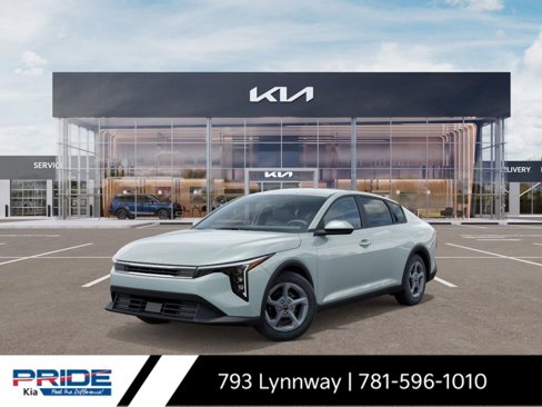New 2025 Kia K4 LXS image 1
