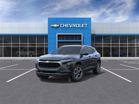 New 2025 Chevrolet Trax LT w/ Sunroof Package image 8