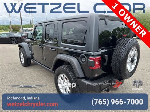 Certified 2021 Jeep Wrangler Unlimited Islander image 4