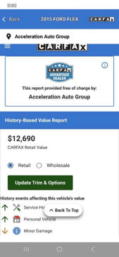 Used 2015 Ford Flex SEL w/ Equipment Group 202A image 22