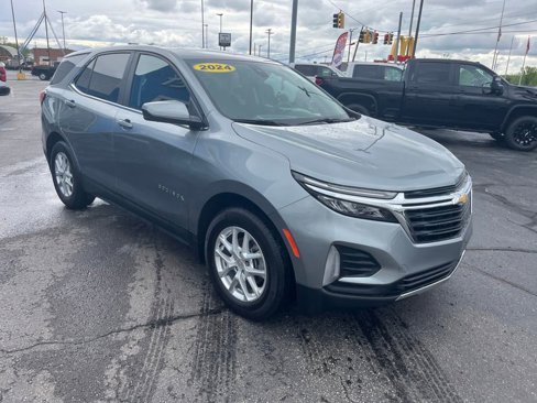 Used 2024 Chevrolet Equinox LT w/ LPO, Floor Liner Package image 7