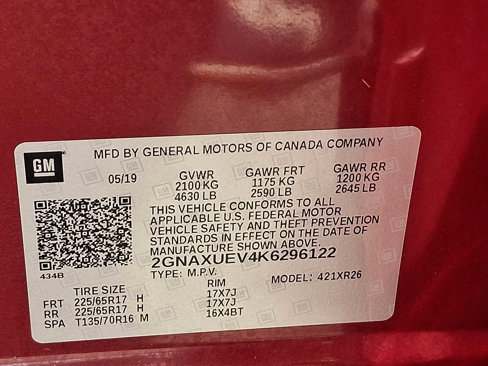 Used 2019 Chevrolet Equinox LT image 27