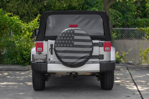 Used 2013 Jeep Wrangler Sahara w/ Dual Top Group image 14