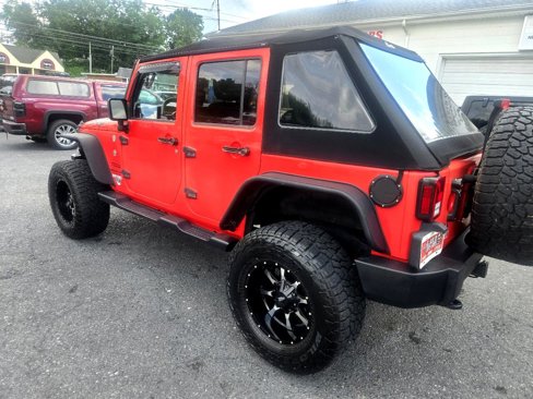 Used 2013 Jeep Wrangler Unlimited Sport image 24