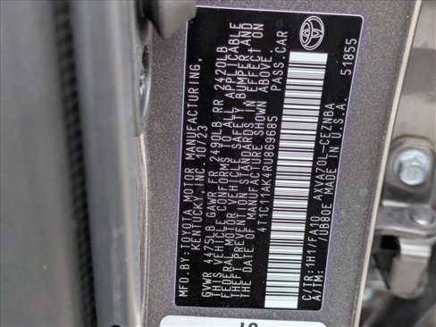 Used 2024 Toyota Camry LE image 30