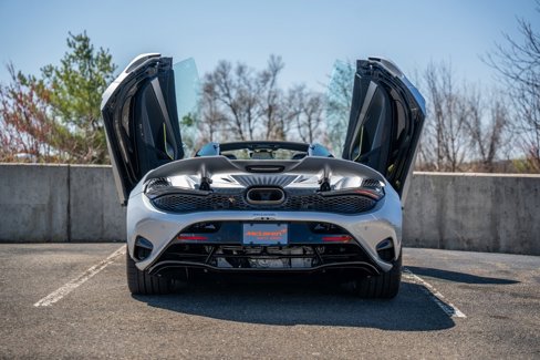 New 2025 McLaren 750S Spider image 22
