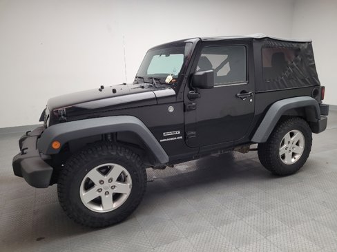 Used 2013 Jeep Wrangler Sport image 2