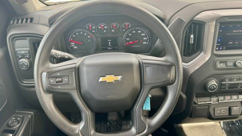 Used 2022 Chevrolet Silverado 1500 W/T w/ WT Fleet Convenience Package image 21