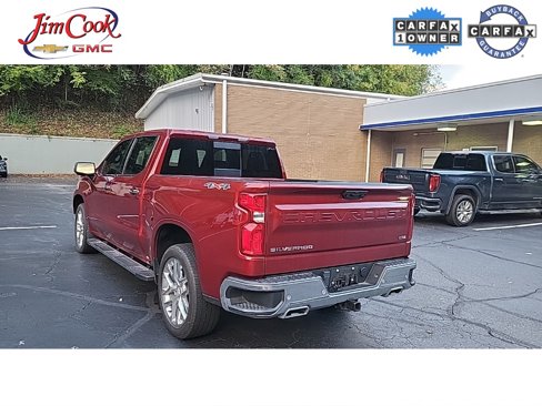 Used 2023 Chevrolet Silverado 1500 LTZ w/ LTZ Premium Package image 10