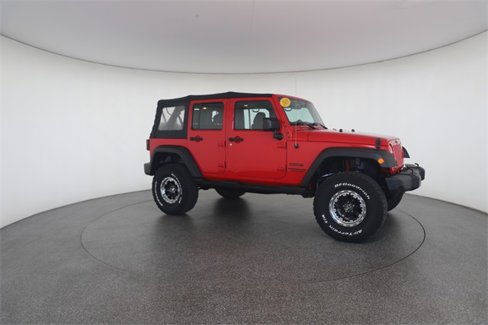 Used 2015 Jeep Wrangler Unlimited Sport image 26