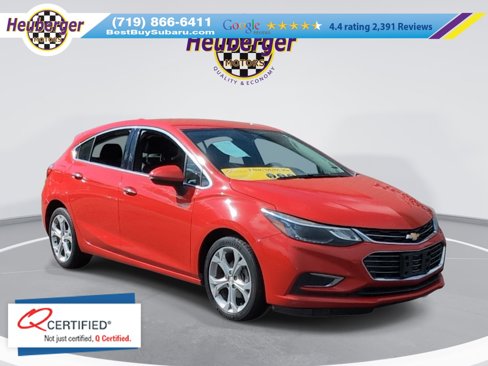 Used 2018 Chevrolet Cruze Premier image 1