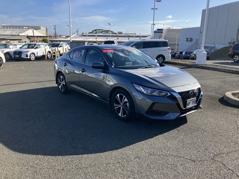 Certified 2022 Nissan Sentra SV image 2