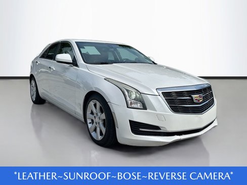 Used 2016 Cadillac ATS 2.0T Sedan image 1