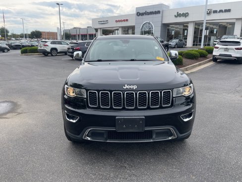 Used 2018 Jeep Grand Cherokee Limited image 8