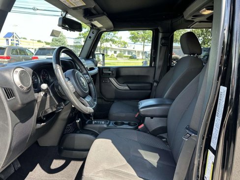Used 2017 Jeep Wrangler Unlimited Sport w/ Quick Order Package 24S image 13